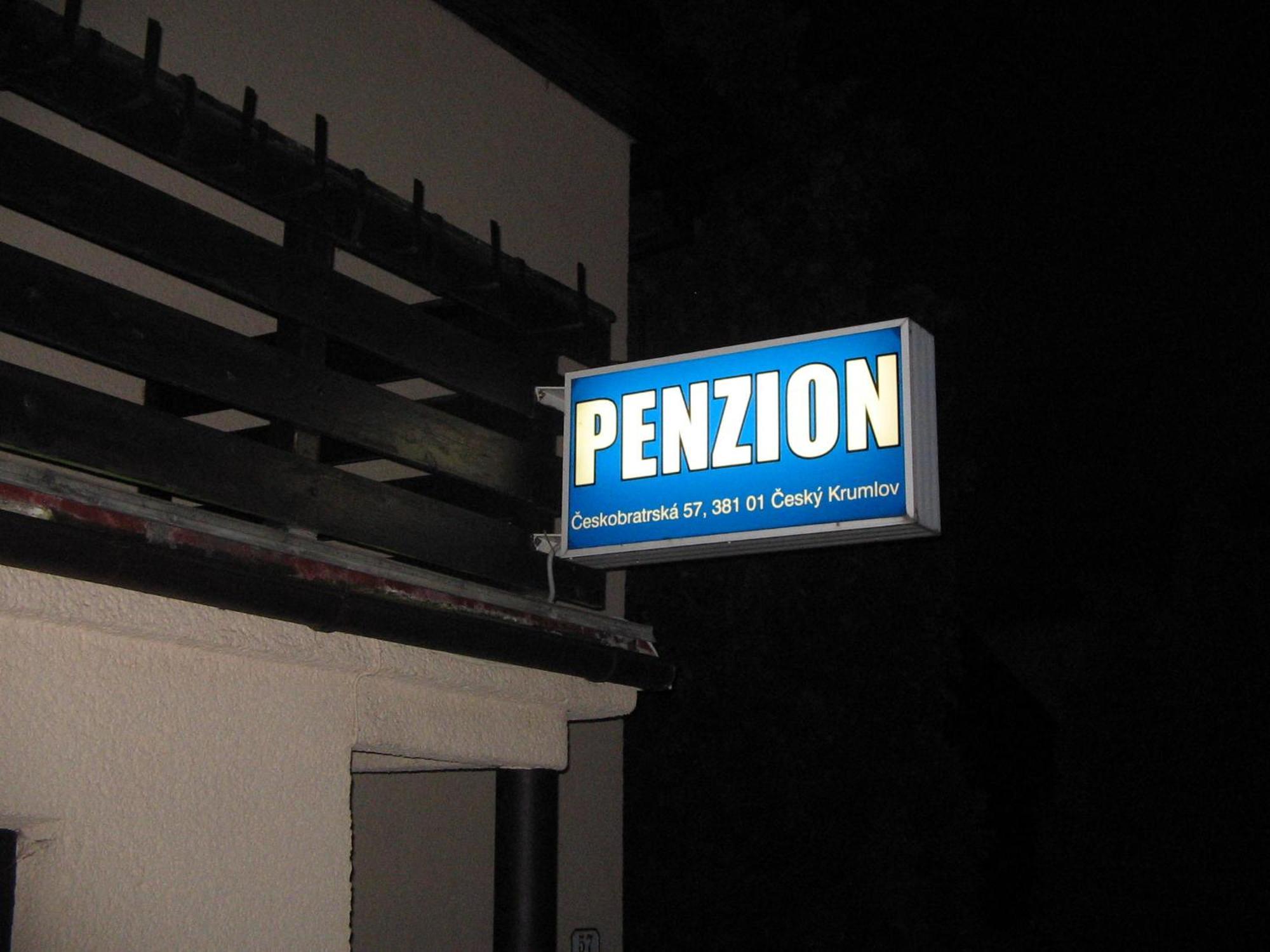 Penzion Zavodsky Cesky Krumlov Ngoại thất bức ảnh